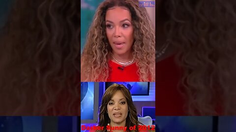 Sunny Hostin from The View is obsessed with race, which can be seen through her evolving appearance.