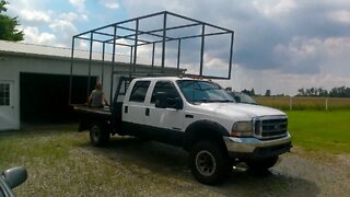 Part 2 Couple Builds Truck Camper Timelapse