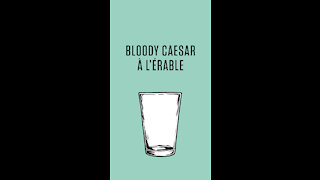 Bloody Caesar à l'érable