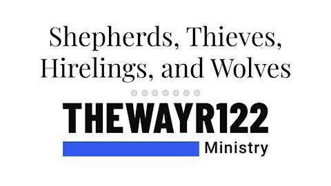 Shepherds, Thieves, Hirelings, and Wolves