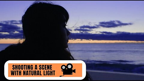 FILM SCENE from one of our shorts- NATURAL LIGHT