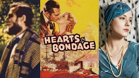 HEARTS IN BONDAGE (1936) James Dunn, Mae Clarke & David Manners | Drama, Romance | B&W