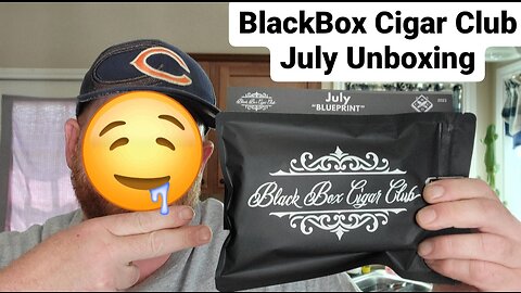 Black Box Cigar Club - July Unboxing!