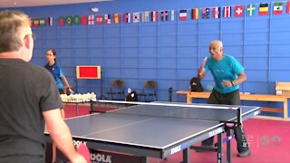 Vero Beach man hopes to create the next generation of Table Tennis players.