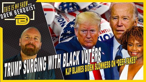 Trump Surging With Black Voters, Democrats Face Major Decision on Joe Biden | June 18, 2024
