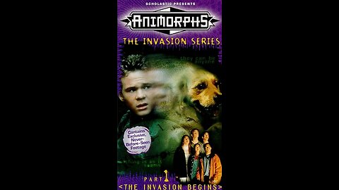 [RUMBLE EXCLUSIVE] Let's Watch Animorphs s01e06 (Books 3 & 4)