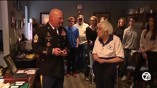 Hero homecoming: Remains of WWII soldier returning to Farmington Hills family