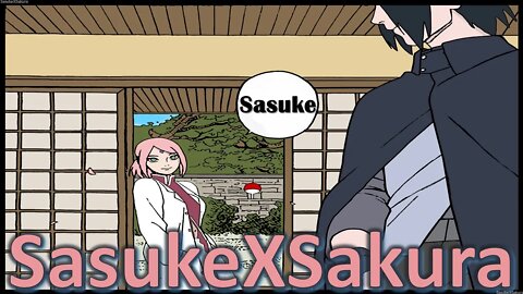 Welcome home Part 2 - Sakura and Sasuke [SasuSaku] Doujinshi [English] [HD]