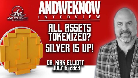 7.16.23: Interview w/ Dr. Elliott - Sound of Freedom, Silver, Gold and Tokens! PRAY!