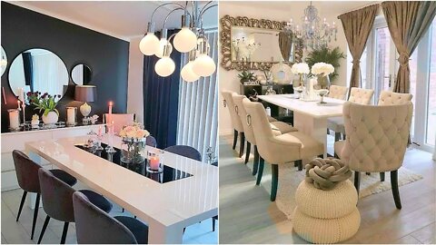 100 Modern Dining Table Design Ideas 2022 | Dining Room Decorating Ideas | Dining Room Designs 2022