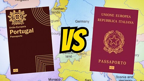 Portuguese vs Italian Citizenship: Which Is Better? 🇵🇹