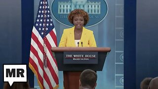 Caller Upset With The White House Press Correspondents & Their Questions