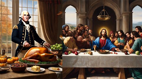 Thanksgiving Video | GODS GRACE | GEORGE WASHINGTON PROCLAMATION