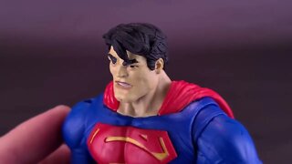 McFarlane Toys DC Multiverse The Dark Knight Returns Superman Figure @The Review Spot