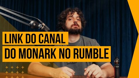 Link na descrição do novo canal do Monark no Rumble - Seu Pires Vídeo 0004