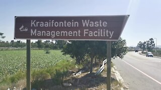 SOUTH AFRICA - Cape Town - Global Recycle Day, Kraaifontein Waste Management Facility (Video) (zkF)