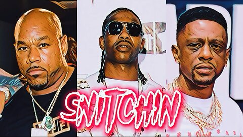 BG, lil boosie and wack 100 and the snitching allegations!