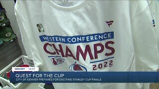 Avalanche fans, City of Denver prepare for Stanley Cup Final