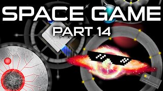 Space Game Part 14 - Art - Space Stations & Star Corona's