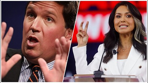 Tucker _ Tulsi Gabbard : Being Trump’s VP - Who’s Puppeteering Biden