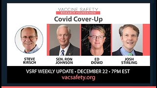 Ed Dowd: "I'm 100% Convinced That the Vaccines Are Killing People"
