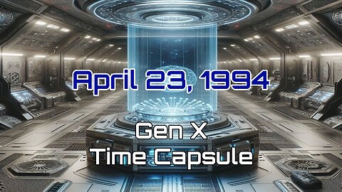 April 23rd 1994 Time Capsule