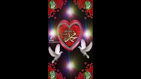 Mohammed saw my heart 💕💜 ❤️