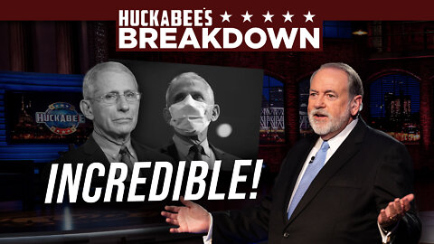 DING DONG! Dr. Fauci is GONE! But Can He Outrun a RED WAVE? | BREAKDOWN | Huckabee