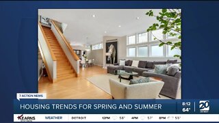 Housing trends for spring and summer