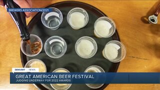 Judging underway for Great American Beer Festival