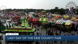 Live interview with Erie County Fair Manager