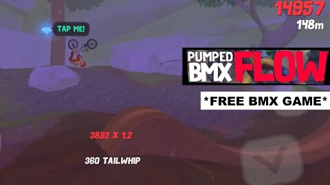 A NEW *FREE* BMX GAME FOR YOUR PHONE!?