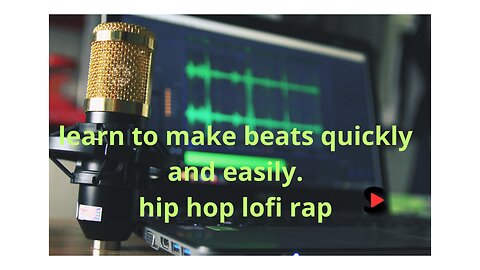 MAKE YOUR BEAT TODAY (STEP BY STEP) learn how a trap, hip hop, lofi beat is structured.