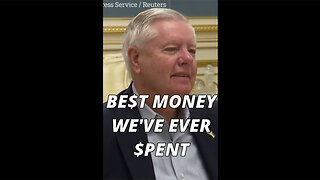 Lindsey Graham gets Arrested? "Best money we've ever spent" & boasts "Russians are dying"