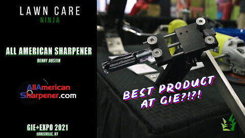 All American Sharpener | BEST PRODUCT AT GIE + EXPO 2021?!