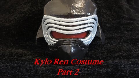 Kylo Ren Costume Part 2