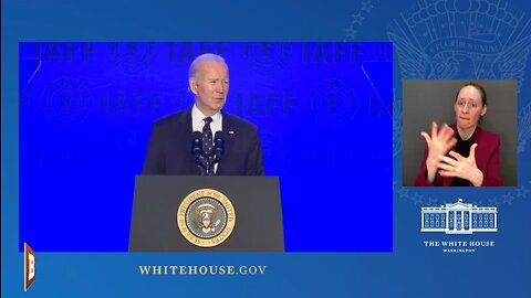 LIVE: President Biden Delivering Remarks at the Int'l. Association of Fire Fighters Conference...