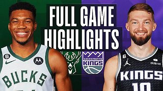 Milwaukee Bucks vs. Sacramento Kings Full Game Highlights | Mar 13 | 2022-2023 NBA Season