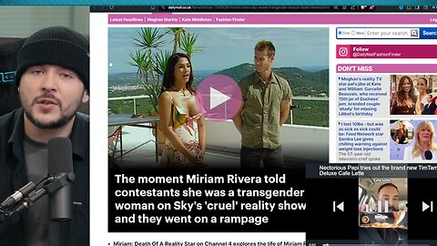 Reality Show TRICKED MEN Into Hooking Up With Trans Woman Who Later Took Own Life In HORRIBLE Story
