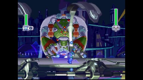 Mega Man X4 (PS1) Longplay - X