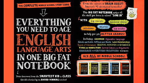 Everything You Need to Ace English Language Arts in One Big Fat Notebook