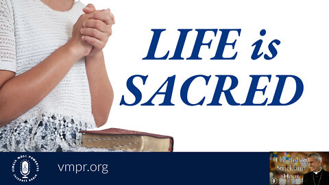 28 Jun 22, The Bishop Strickland Hour: Life Is Sacred