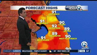 South Florida weather 7/16/17 - 7am report