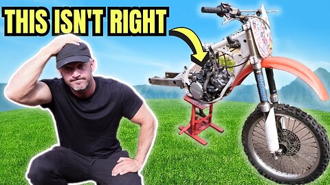 REBUILDING A HONDA CR125 THAT DOESN'T RUN