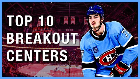 Predicting 10 Breakout Centers for the 2023-24 NHL Season