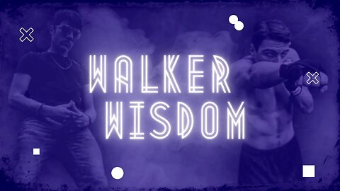 "Break The System With WALKER WISDOM" | TRAILER