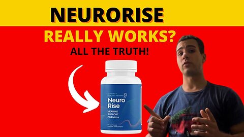 NEURORISE ⚠️ Beware! NeuroRise Review – NeuroRise Supplement Works? NeuroRise Reviews