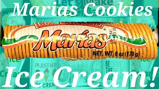 Ice Cream Making Marias Cookies