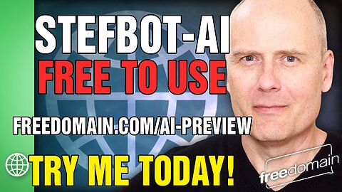 EXCLUSIVE - STEFBOT-AI FREE TO USE!