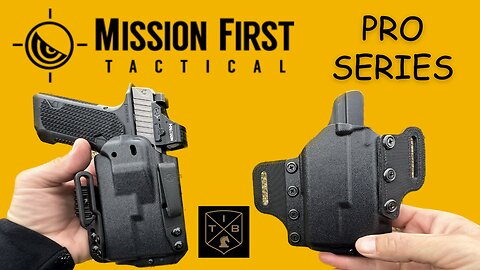Mission First Tactical Pro Series Holster Review